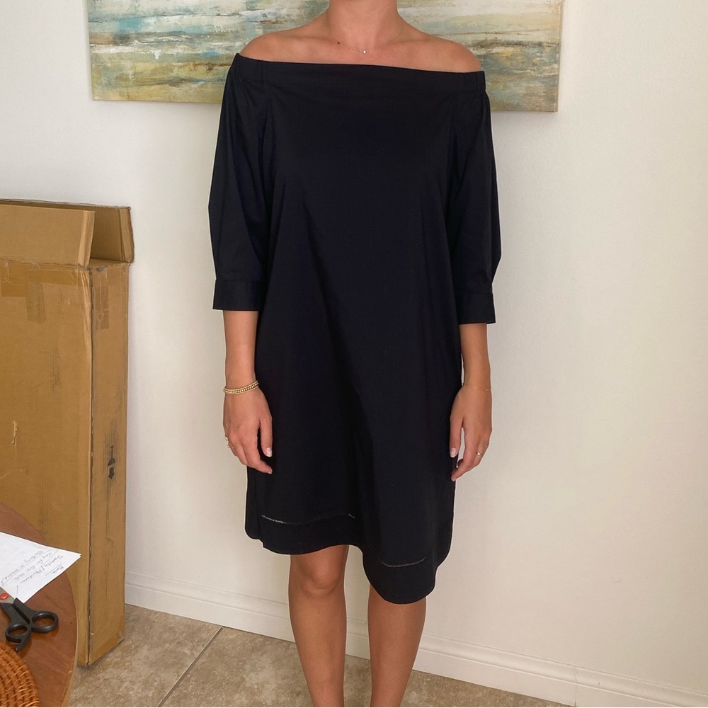 Theory Cotton Spandex Dress Size 8